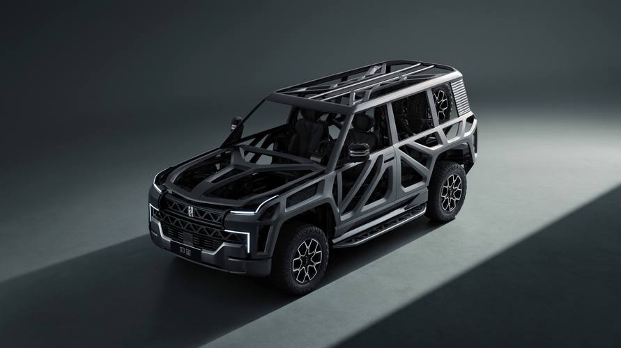 东莞178仰望U8硬派越野的科技魅力，国能汽车对传统燃油车市场的冲击